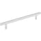 Jeffrey Alexander 160 mm Center-to-Center Polished Chrome Square Dominique Cabinet Bar Pull 845-160PC - alternate 1